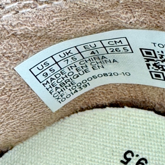 TOMS Alpargata Womens Classic Suede Slip On Casual Loafers Shoes - Size‎ 9.5 - Picture 8 of 9